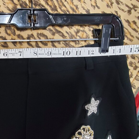CINQ A SEPT HERITAGE PATCH MINI SKORT  SIZE 6 - Picture 4 of 5